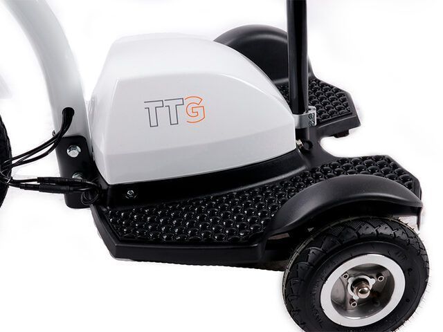 Електросамокат із сидінням (сидіння - спинка) TTG SM 06-2 48V 500W 12AH червоний 26079 фото