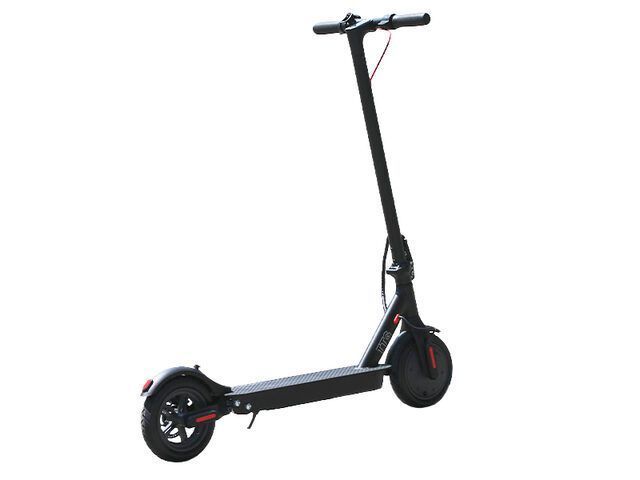 Електросамокат (чорний) + блютуз E5pro 350w 36V 6AH - TTG 40259 фото
