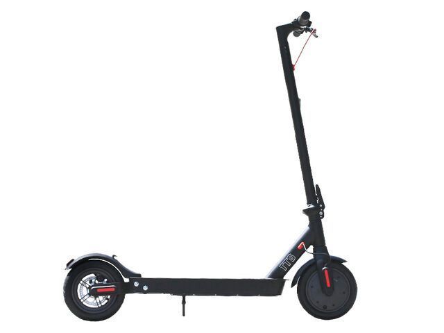 Електросамокат (чорний) + блютуз E5pro 350w 36V 6AH - TTG 40259 фото