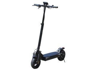 Електросамокат (чорний) + блютуз T4 500w 48V 10AH - TTG 40263 фото