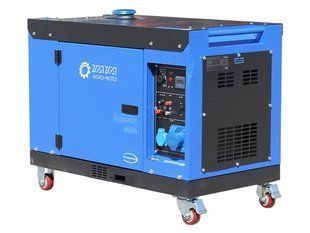 Генератор дизель JM9000TD 6.0/6.5KW (однофазний+свічка розжарювання) безшумний TT AGRO MOTO 53179 фото