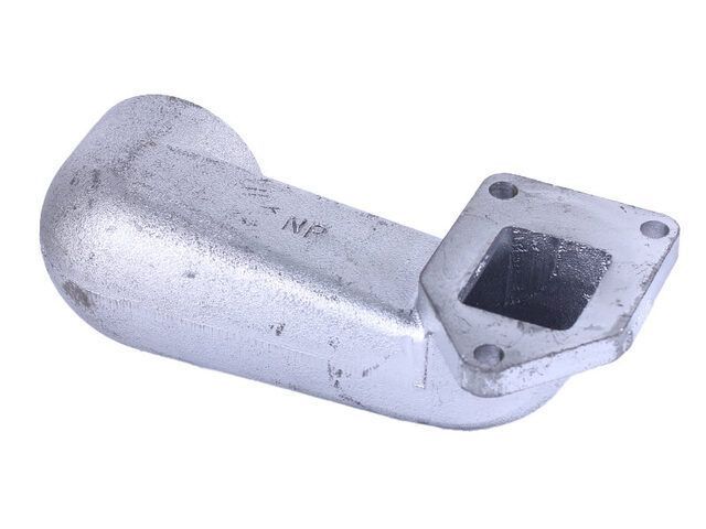 Колено глушителя TT AGRO MOTO на дизельный двигатель ZH1115N 90368 фото