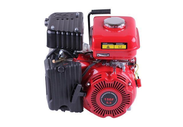 Двигатель бензиновый 156F TT AGRO MOTO (с выходом вала под шпонку, 15mm) 4.5 л.с. 3999 фото