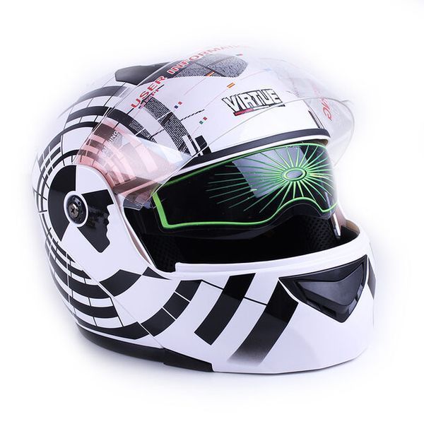 Шолом MD-903 зебра size M - VIRTUE 2439 фото