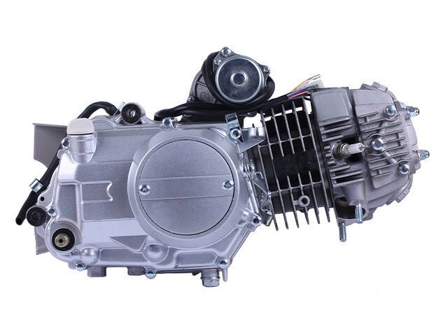 Двигун 125CC - Дельта/Альфа/Актив, механіка + електростартер - без карбюратора тип 2 33196 фото