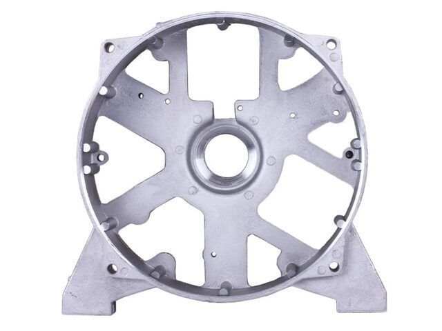 Крышка генератора задняя TT AGRO MOTO на генератор 6,5KW/6,8KW 10544 фото