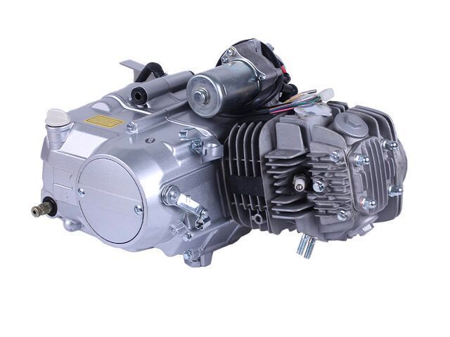Двигун 125CC - Дельта/Альфа/Актив, механіка + електростартер - без карбюратора тип 2 33196 фото