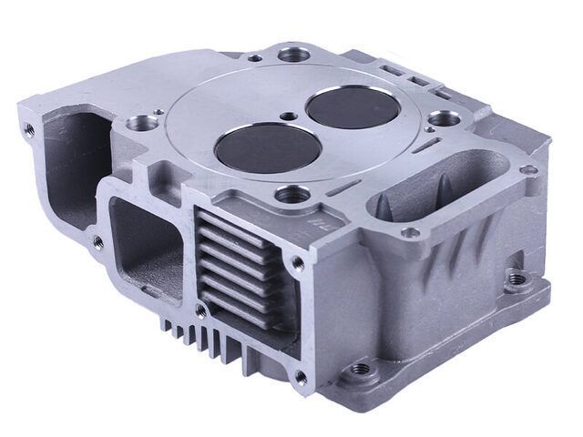 Головка блока в сборе левая TT AGRO MOTO на дизельный двигатель 2V192/195F 26570 фото