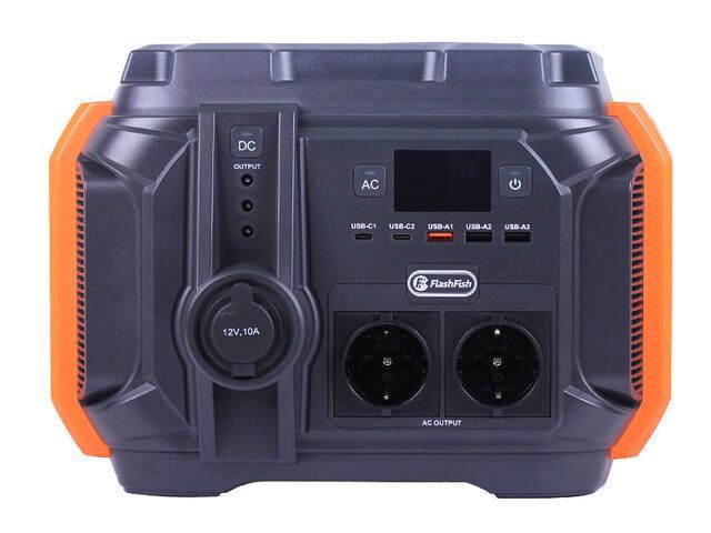 Портативная зарядная станция FlashFish A601 150000mAh 600W 14002 фото