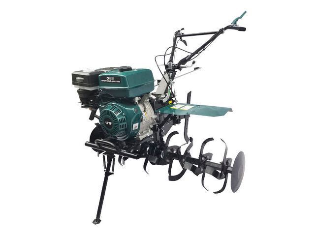 Мотоблок бензиновый MB-1100D(3-12)-ZX TT AGRO MOTO (редукторный), колесо 5*12, двигатель 177F (9 л.с.), GREEN 27309 фото