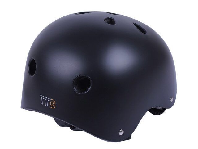 Шолом захисний чорний size L-TTG 43369 фото