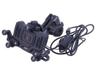 Держатель телефона HFCM-33 TT AGRO MOTO (крепление на руль), с беспроводной зарядкой 10449 фото