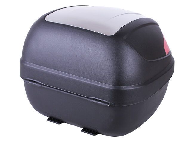 Кофр (багажник) для мотоцикла задний TT AGRO MOTO YM-0830 (V-30L) 41&times;41&times;32 черный с красным 2784 фото