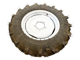Колесо в сборе TT AGRO MOTO 6.50*16 на минитрактор,под 5 болтов, тип 2 3812DD фото