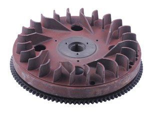 Маховик с венцом TT AGRO MOTO Z-97 на дизельный двигатель 178F генератора GN 3.5 KW 15144 фото