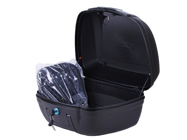 Кофр (багажник) для мотоцикла задний TT AGRO MOTO YM-0879 черный (V-40L) 50&times;43&times;32 черный 2788 фото