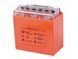 Аккумулятор гелевый TT AGRO MOTO YB9-BS 9АH, 137х76х134 мм, оранжевый, с дисплеем 11672 фото 2