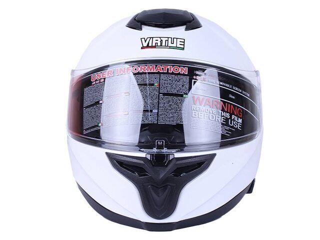 Шолом MD-820 білий size M - VIRTUE 26447 фото