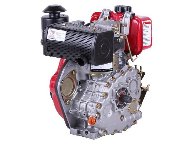 Двигатель дизельный 173D TT AGRO MOTO (с выходом вала под шлицы, 25 мм) 5 л.с. 5627 фото