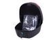 Кофр (багажник) для мотоцикла задний TT AGRO MOTO YM-0808 (V- 29L) 39.5&times;39.5&times;30.5 черный с красным 5754 фото 4