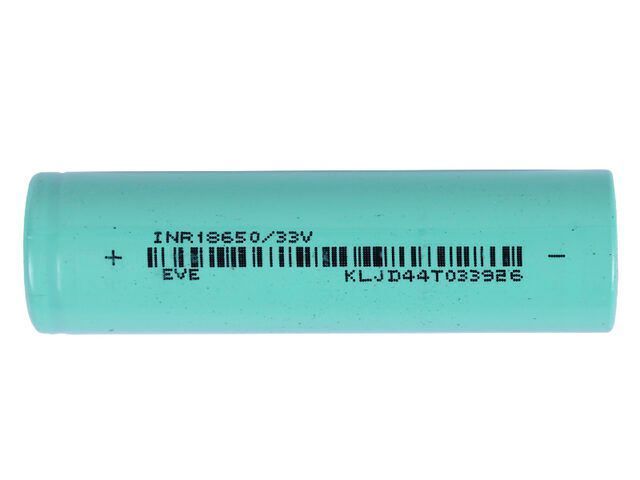 Акумуляторна батарея 3.6V 3C 18650 3200mAh 75987 фото