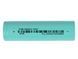 Акумуляторна батарея 3.6V 3C 18650 3200mAh 75987 фото 2