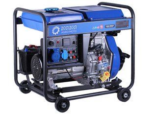 Генератор дизель JM6500X(E) 4.5/5.0KW (однофазний+свічка розжарювання) TT AGRO MOTO 53171 фото