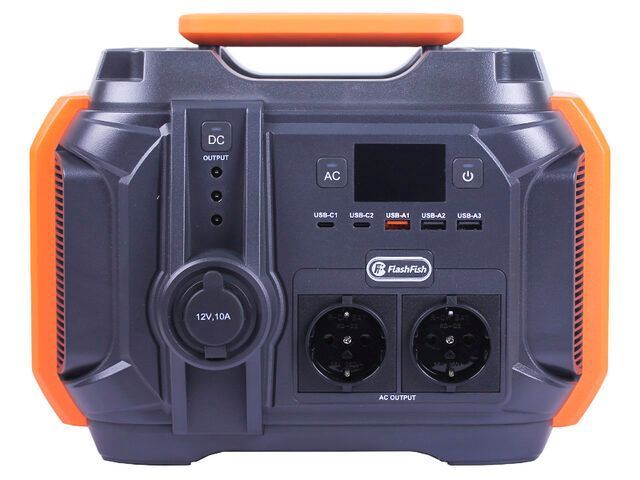 Портативная зарядная станция A501 FlashFish 150000mAh 500W 26402 фото