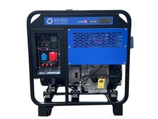 Генератор дизель JM12000E 10KW (однофазний/трифазний+свічка розжарювання) TT AGRO MOTO 53175 фото
